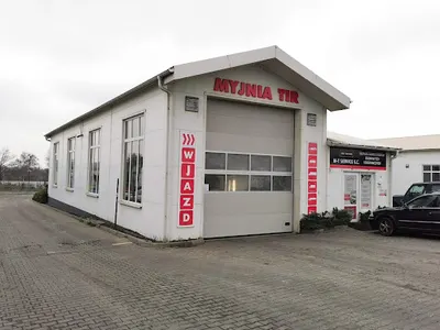Myjnia AnaWash - myjnia ręczna TIR, Bus, Osobowe